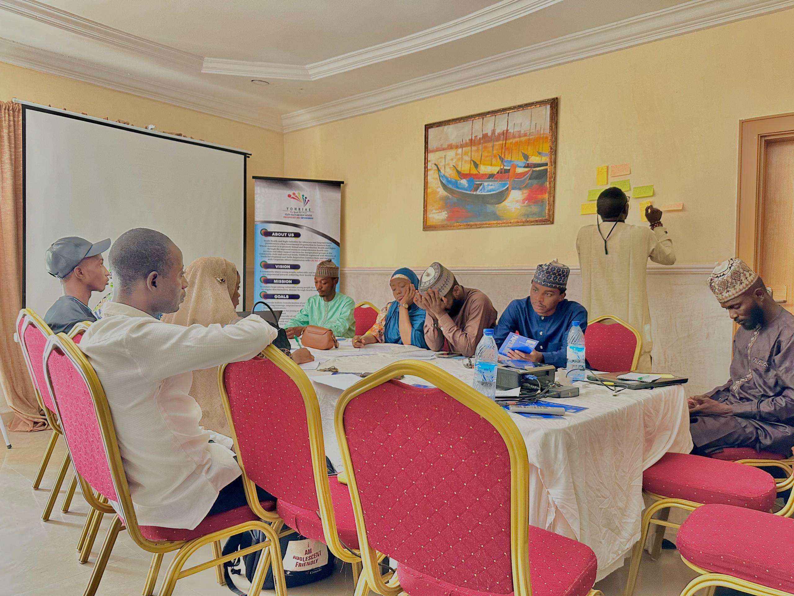 YOHRIAE advocacy session with community members