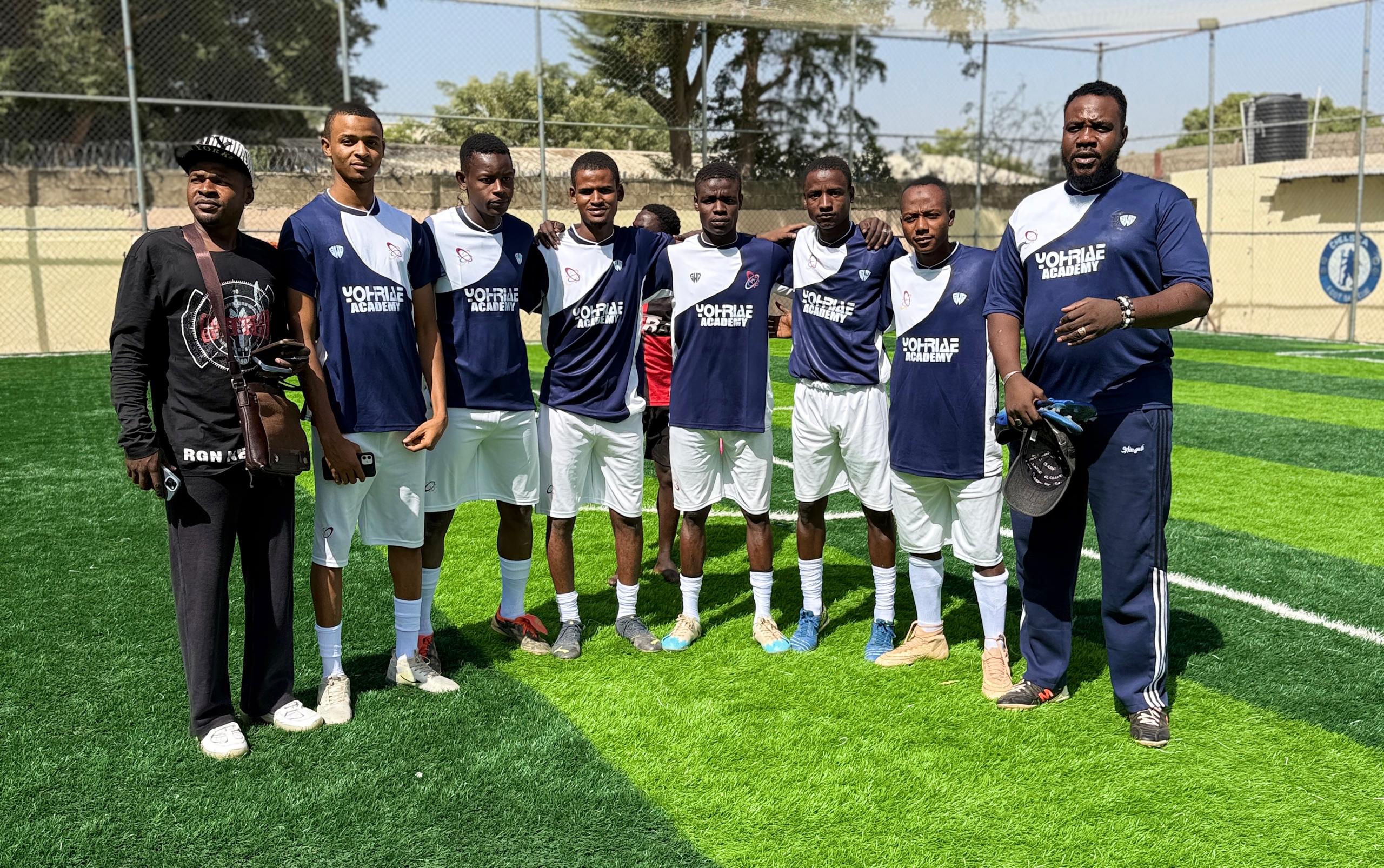 YOHRIAE Academy — youth empowerment through sport