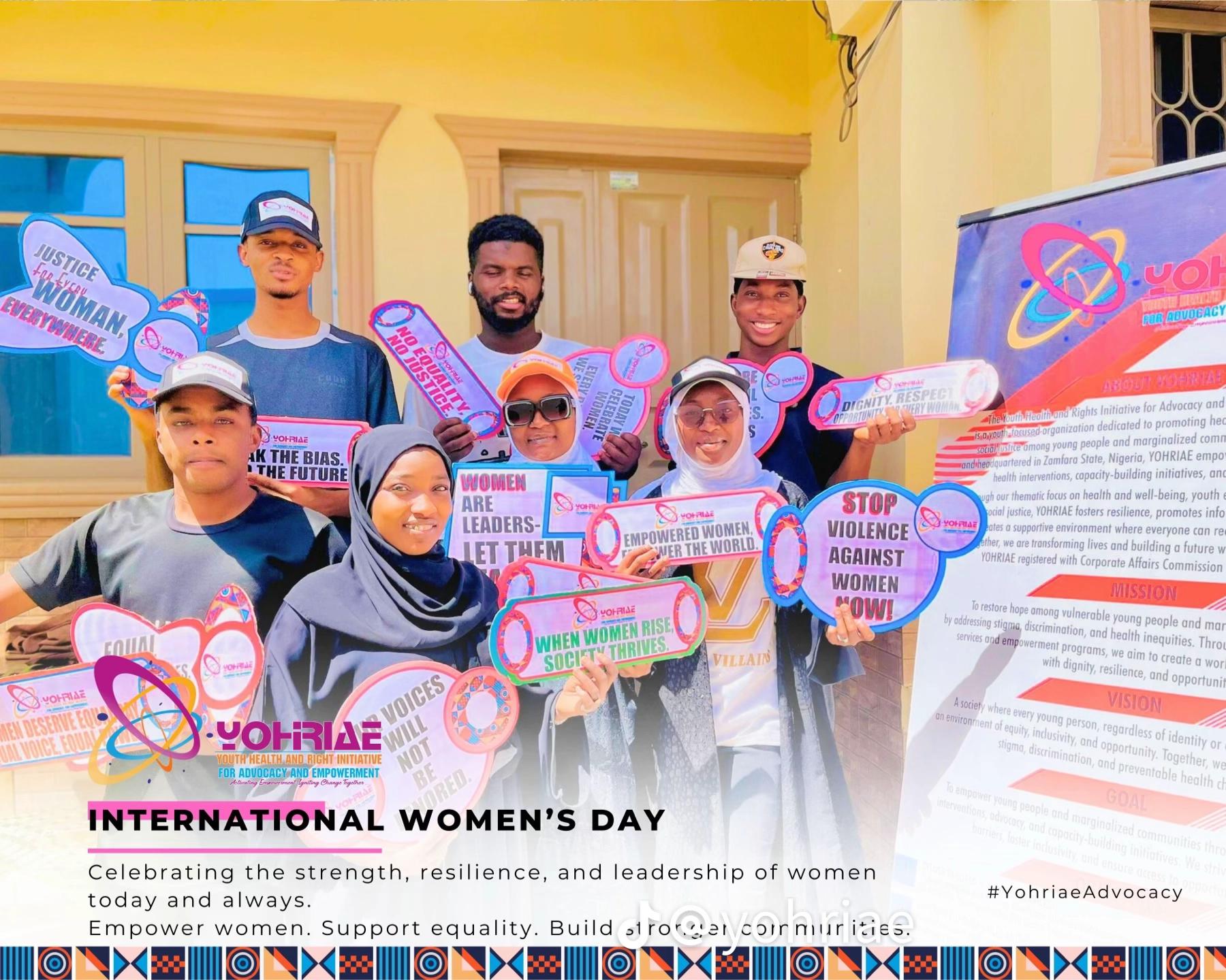 Women's rights advocacy campaign