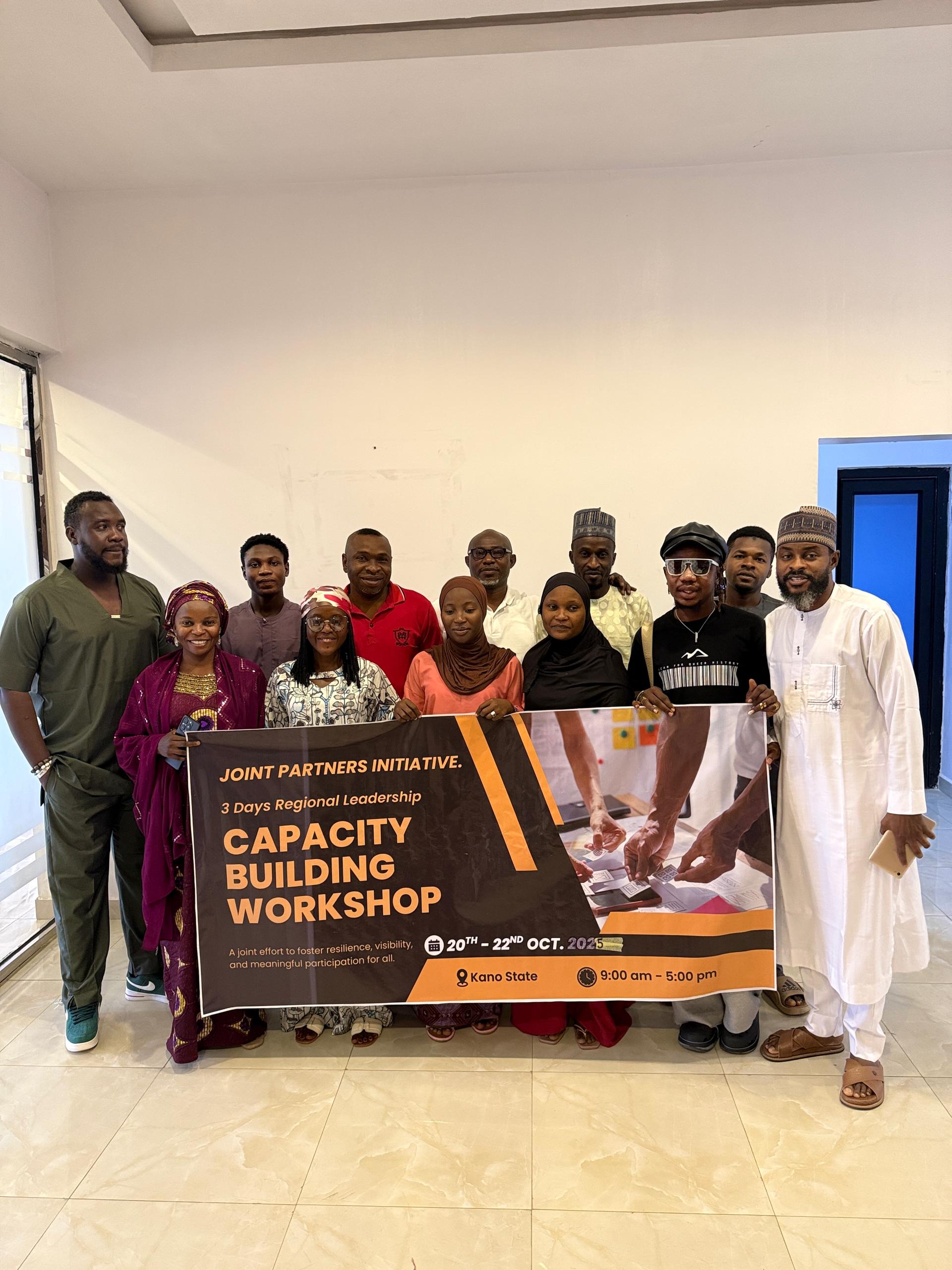 Joint partners initiative — capacity building